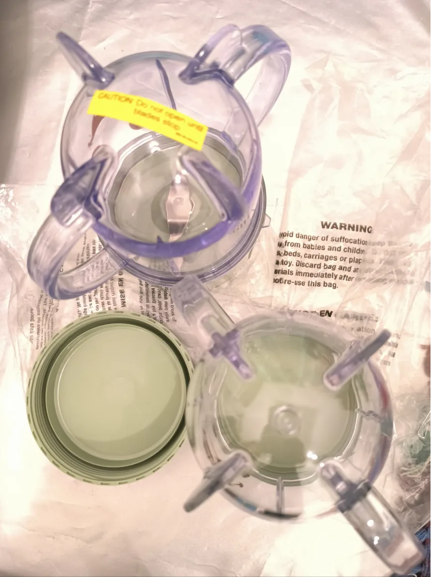 Baby Bullet Food Processor Replacement Set thumbnail