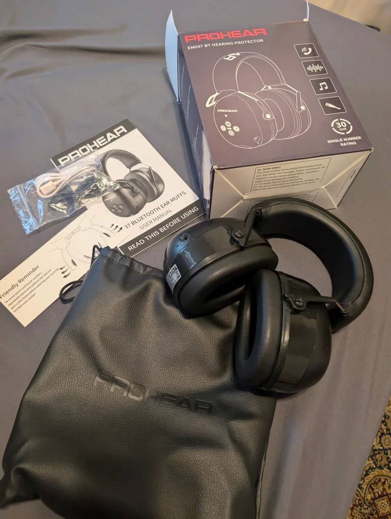 PROHEAR EM037 BT Hearing Protector -  New! image indicator(2)