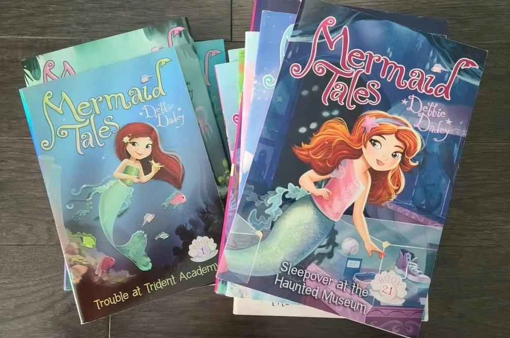 Mermaid Tales Book Series by Debbie Dadey thumbnail