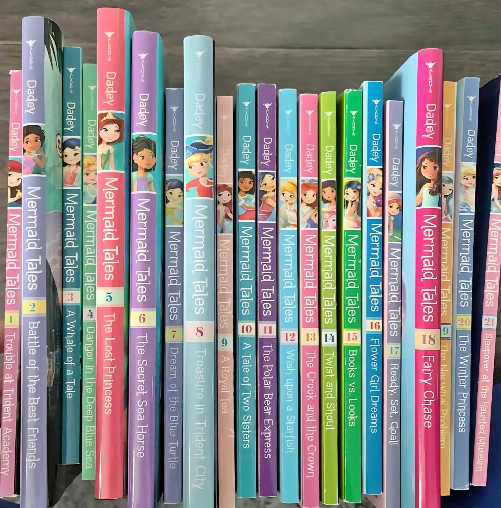 Mermaid Tales Book Series by Debbie Dadey image indicator(2)