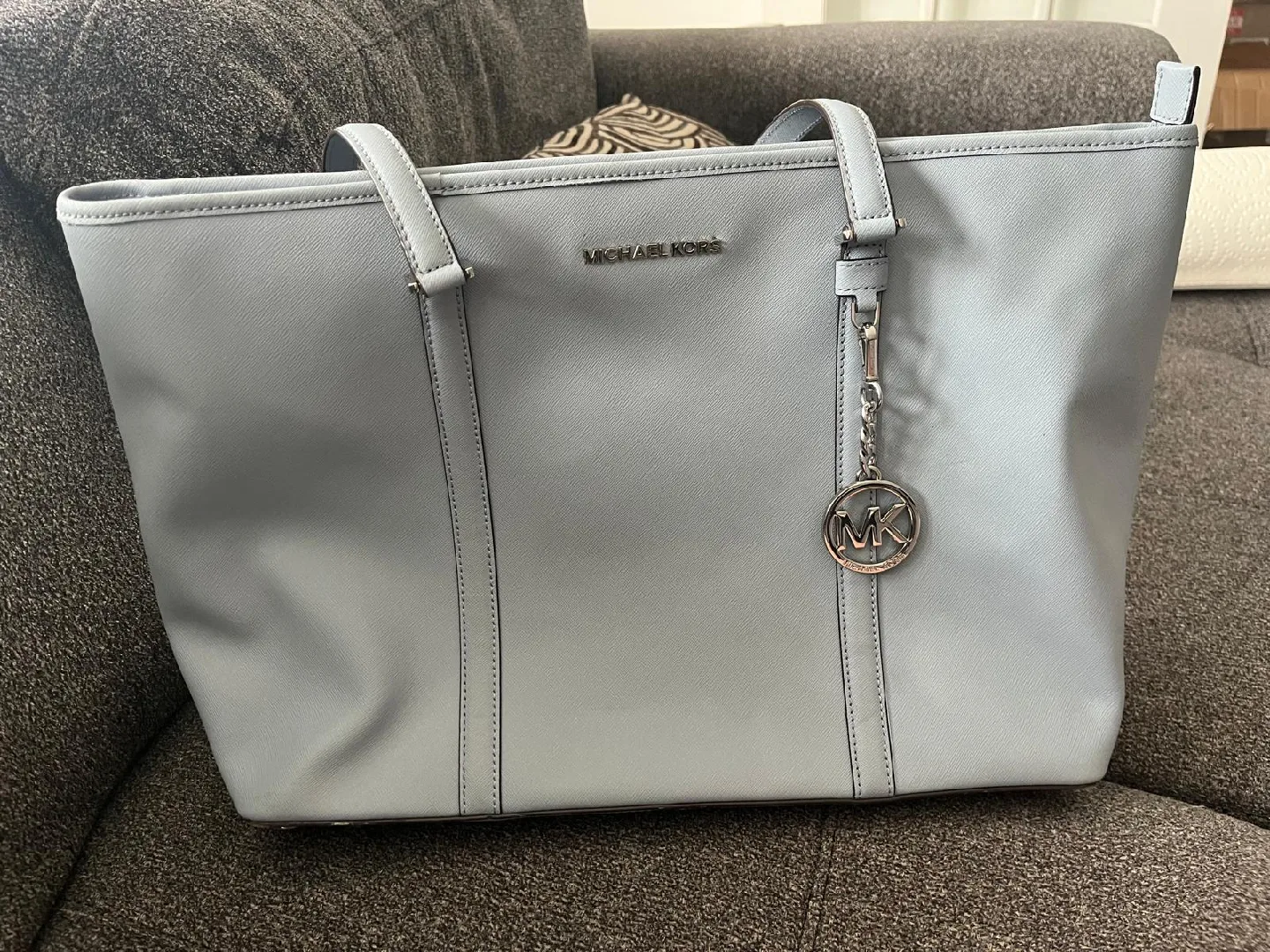 Michael Kors Tote Bag - Light Blue thumbnail