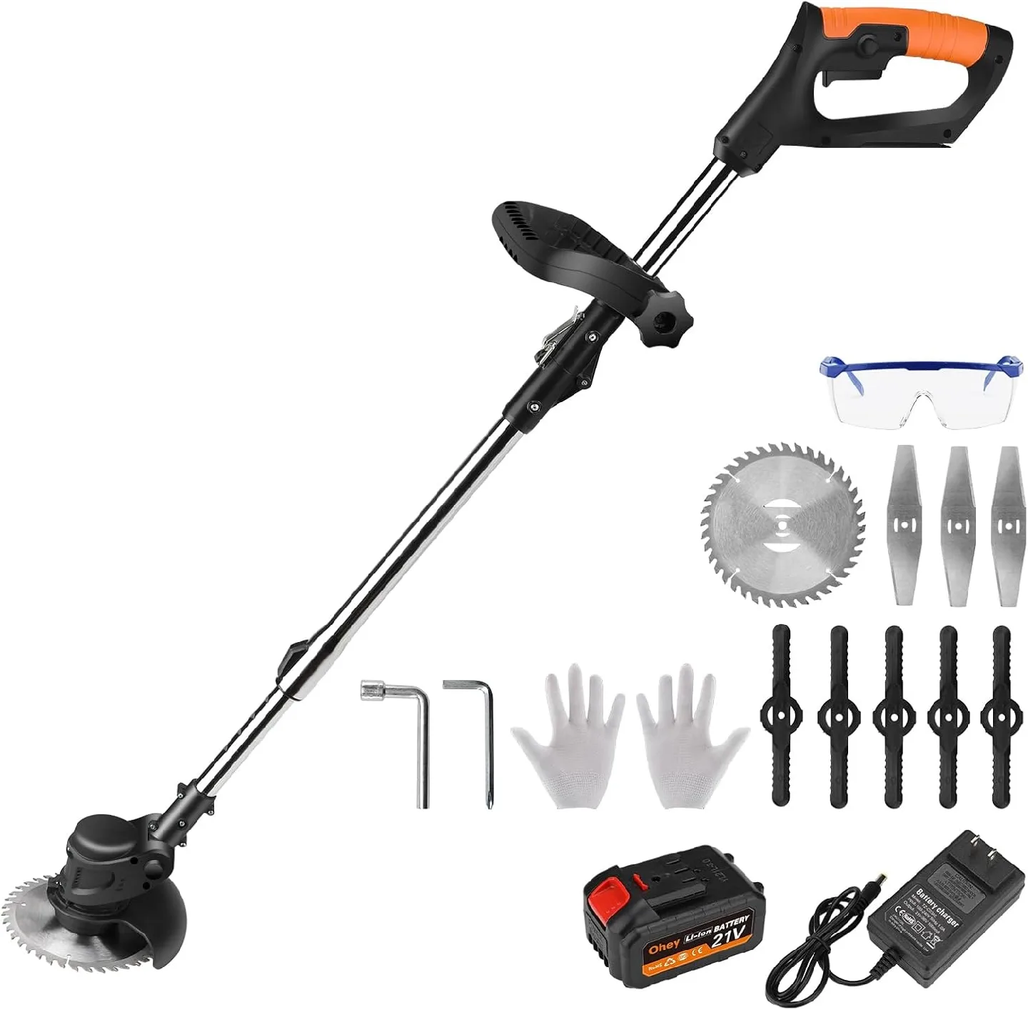 Battery Powered Weed Trimmer For Sale thumbnail