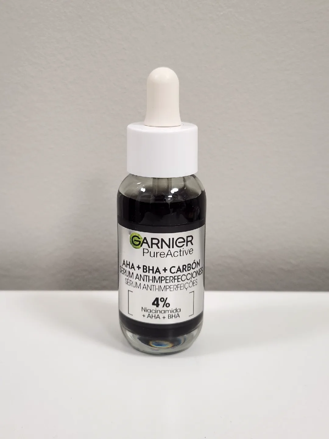 Garnier Pure Active AHA+BHA+Carbon Serum thumbnail