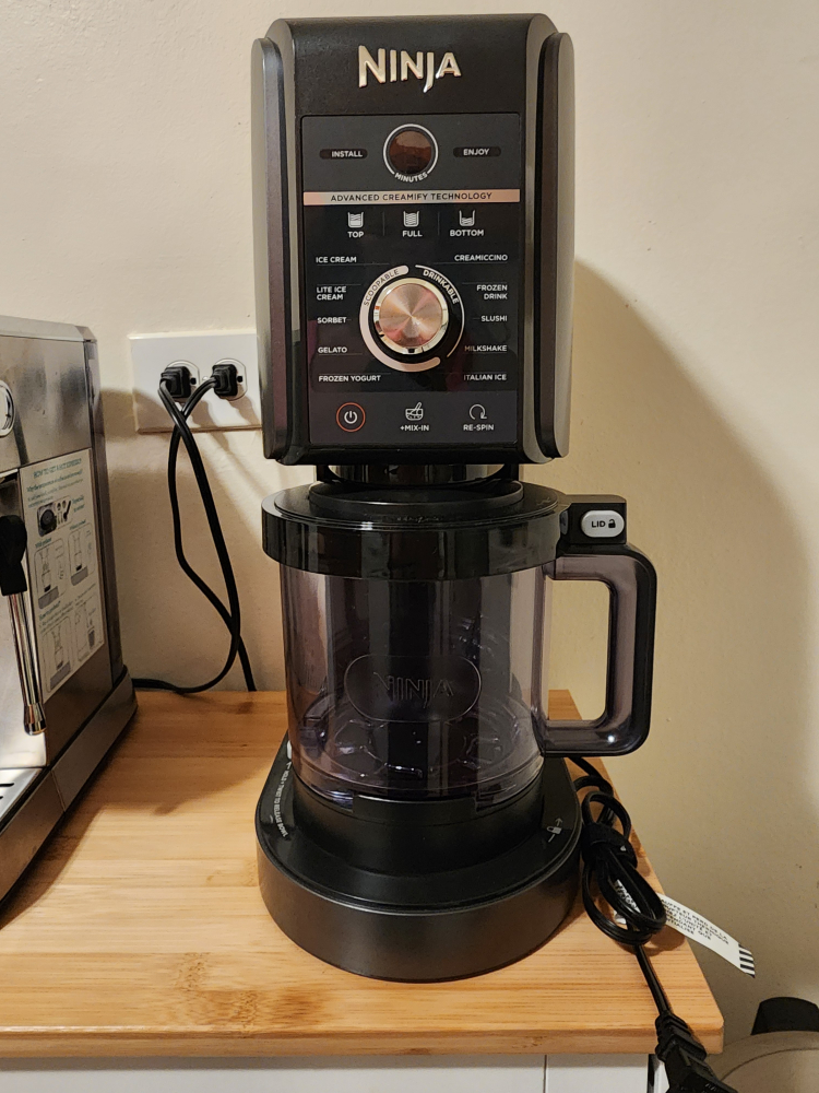 Ninja CREAMi Deluxe Ice Cream Maker
