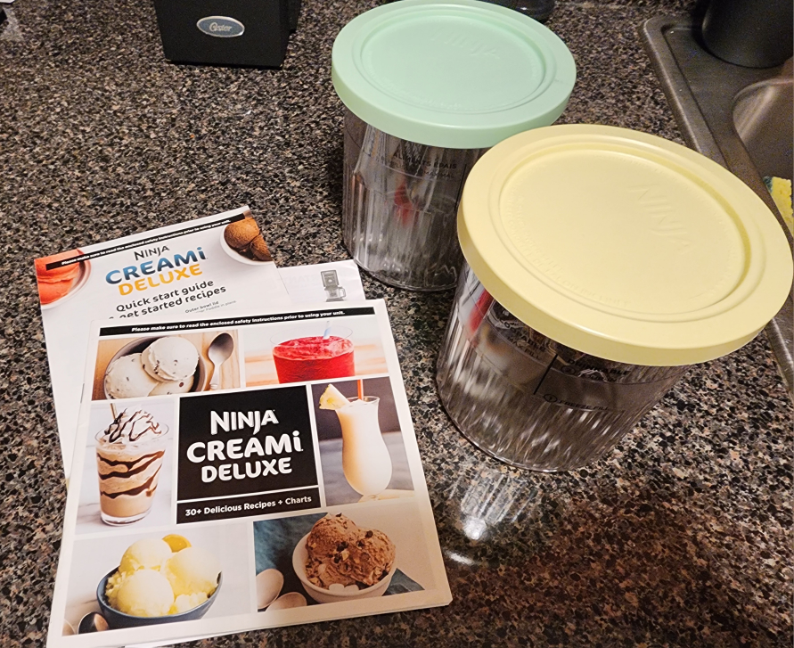 Ninja CREAMi Deluxe Ice Cream Maker - photo 2