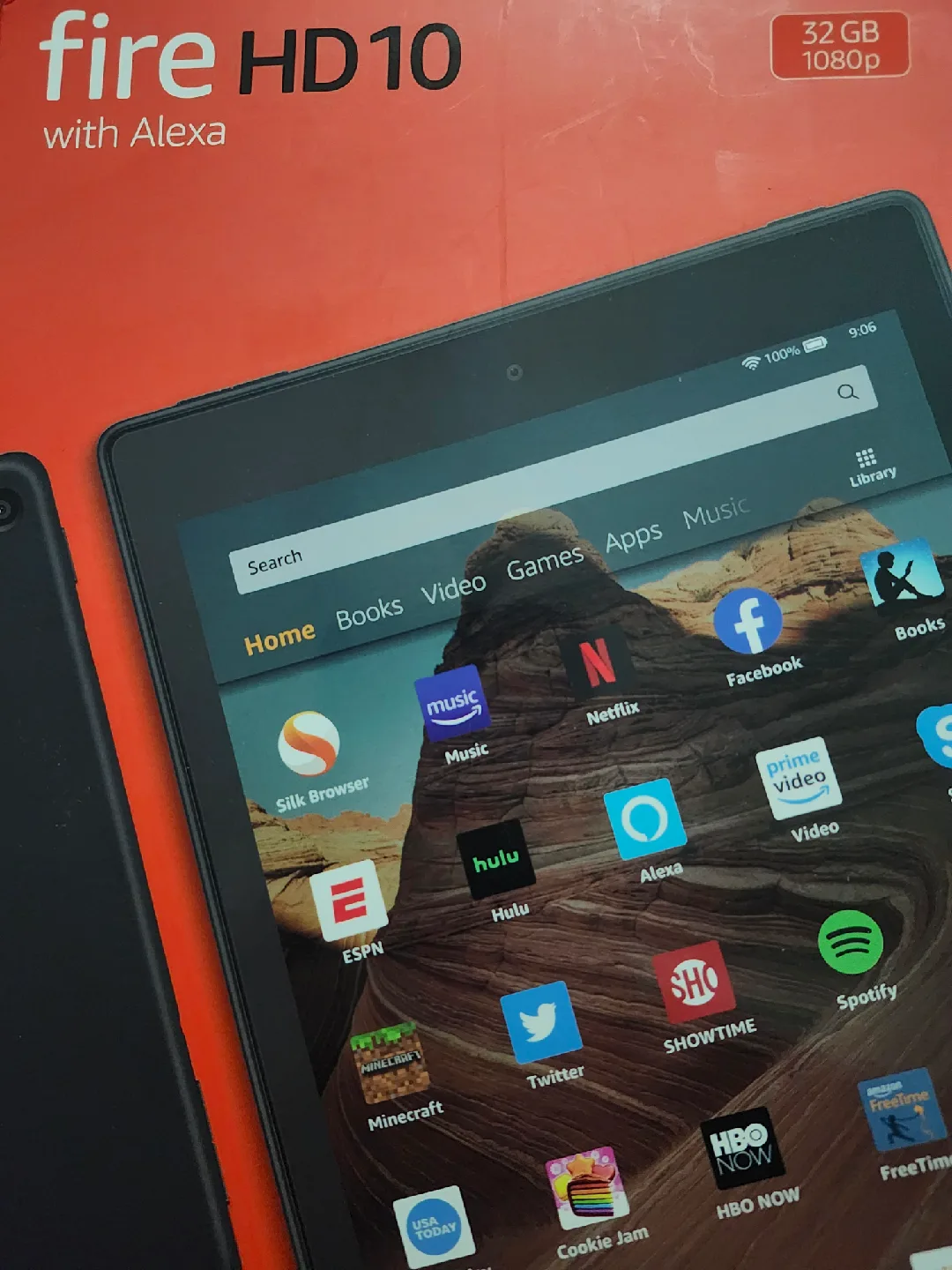 Amazon Fire HD 10 32GB Tablet thumbnail