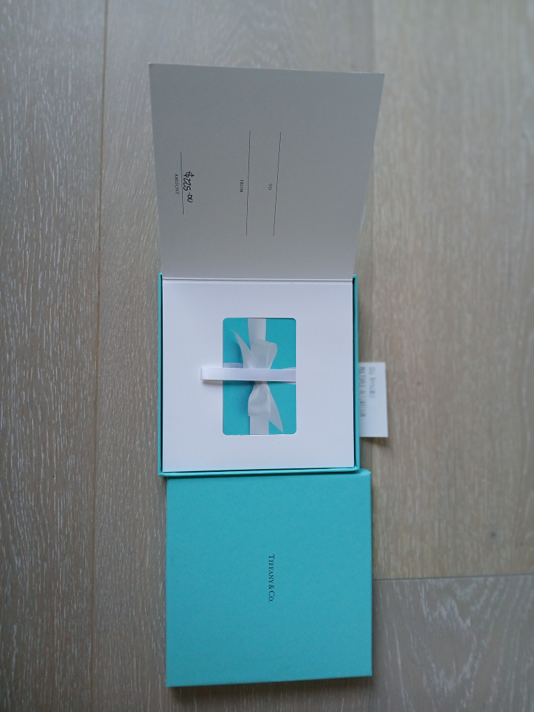 Tiffany Gift Card ($225 for $130) - photo 2