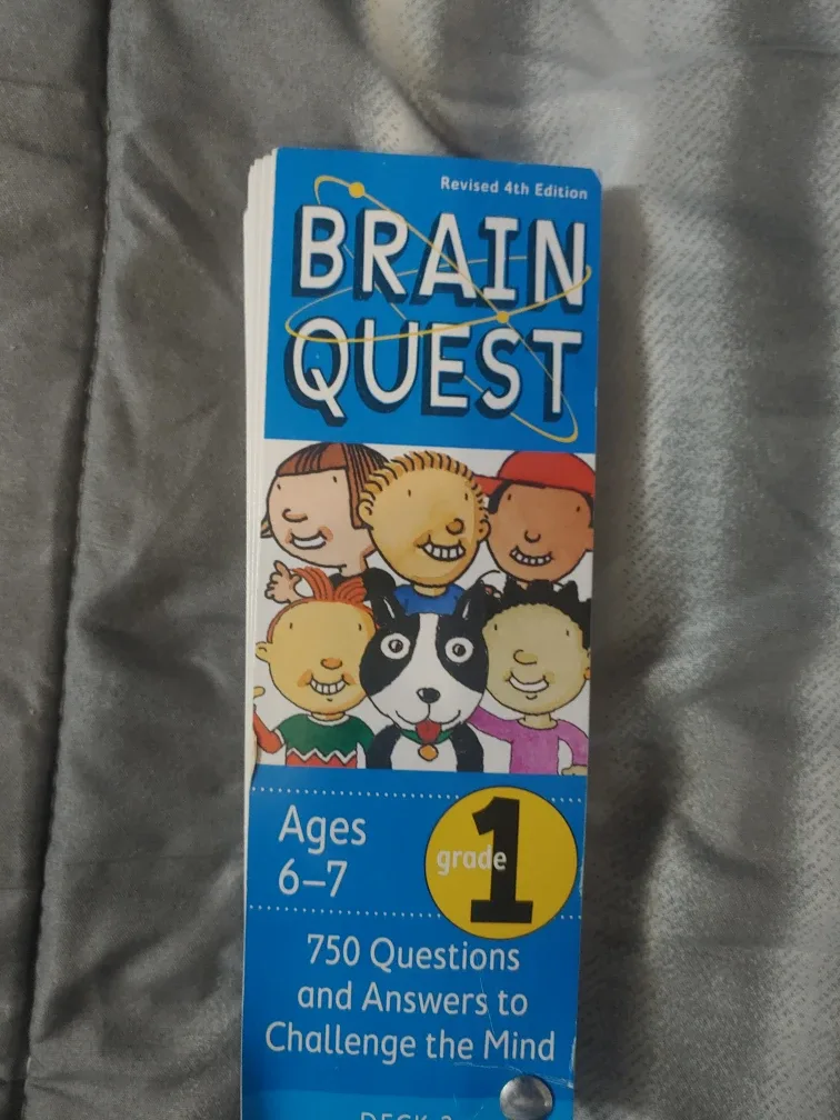 Brain Quest Grade 1 - Ages 6-7 thumbnail