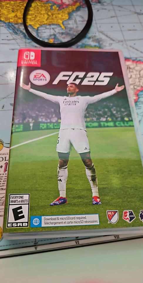 EA Sports FC 25 Nintendo Switch Game