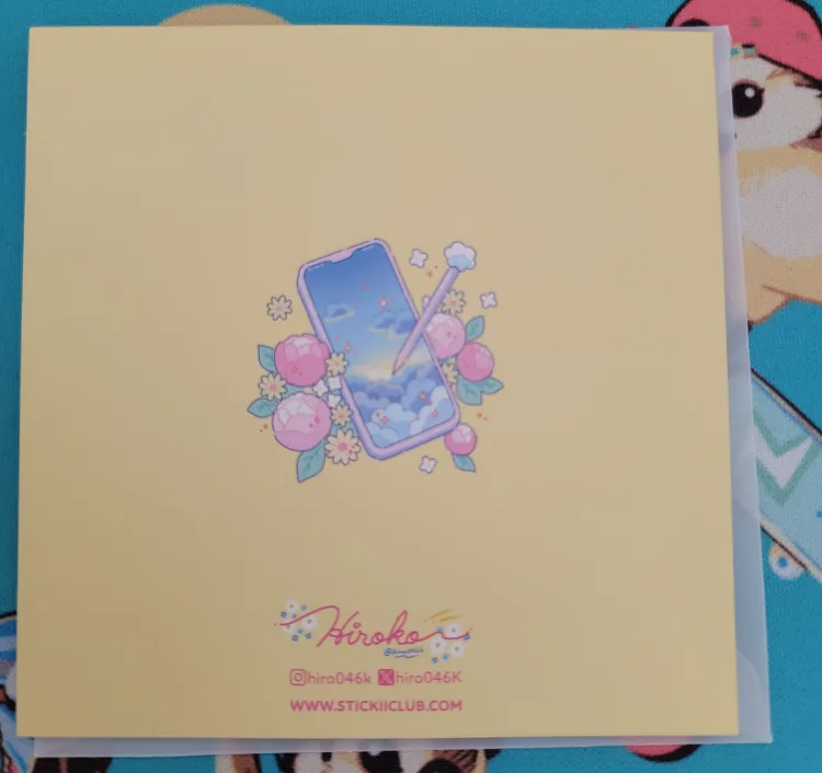 🥕 Stickii Club Small Cute Cards (3 total) image indicator(2)