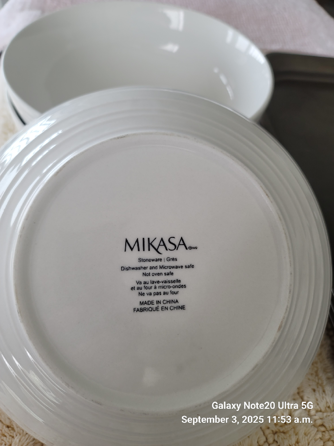 OBO-Bowls & Baking Sheets (Mikasa & Pyrex)
