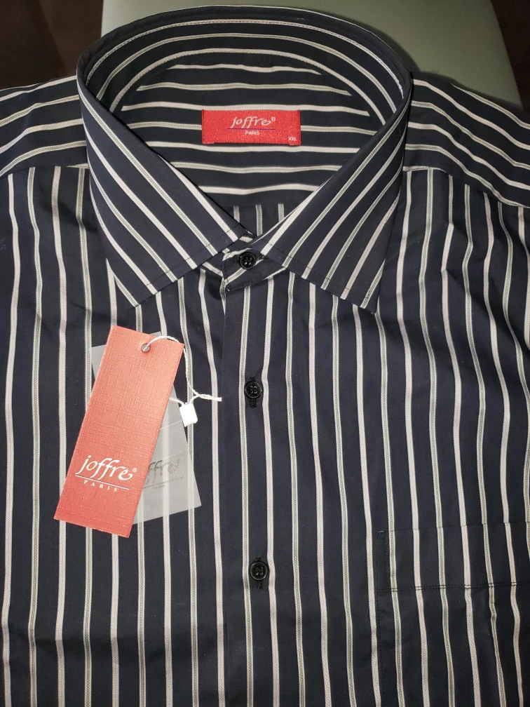 Joffre Paris Striped Shirt - Size XXL