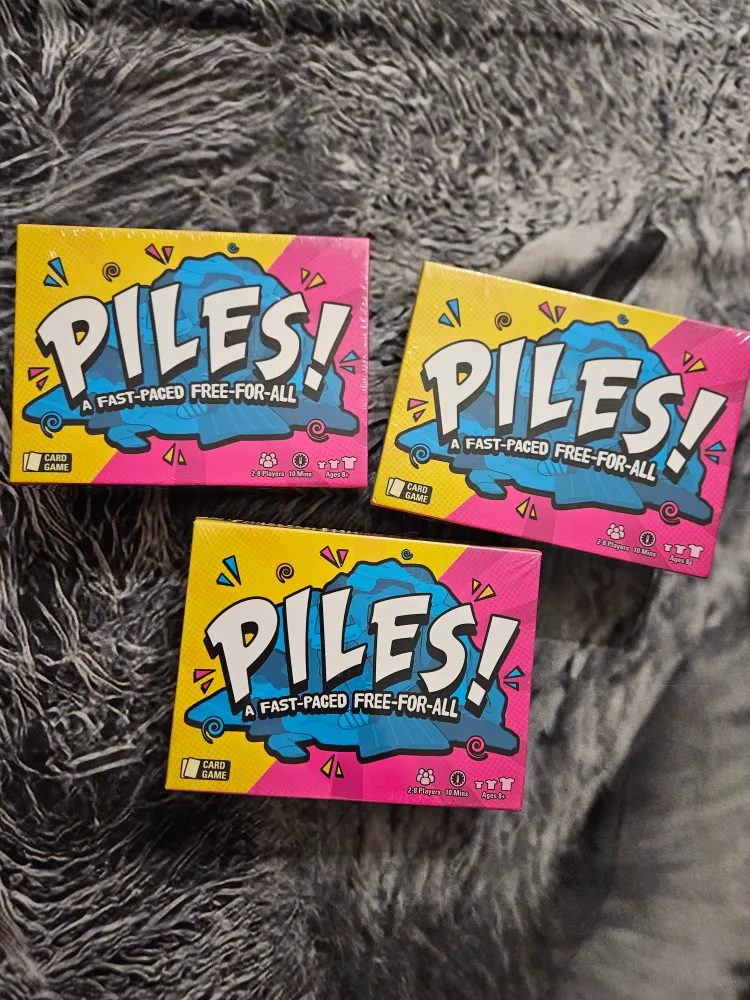 Piles! Card Game - New in Box 🥕 thumbnail