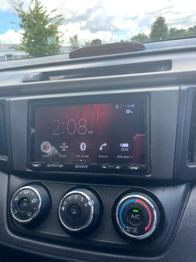 Sony Car Stereo System
