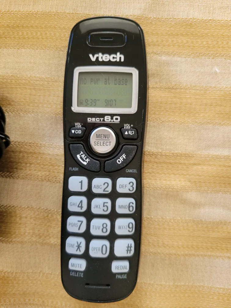 VTech DECT 6.0 Cordless Phone with Charger image indicator(2)