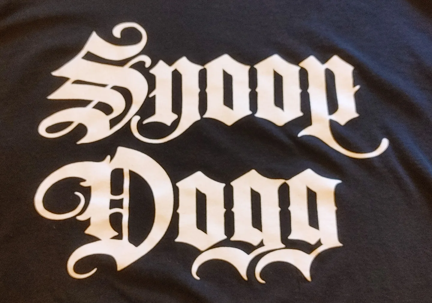 Snoop Dogg Black T-Shirt image indicator(8)