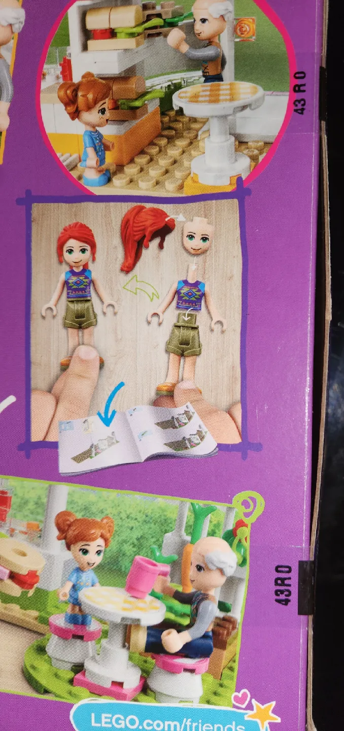 Lego Friends Heartlake City Organic Café image indicator(3)