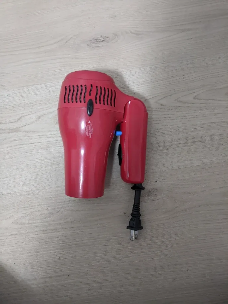 Red Hair Dryer image indicator(3)