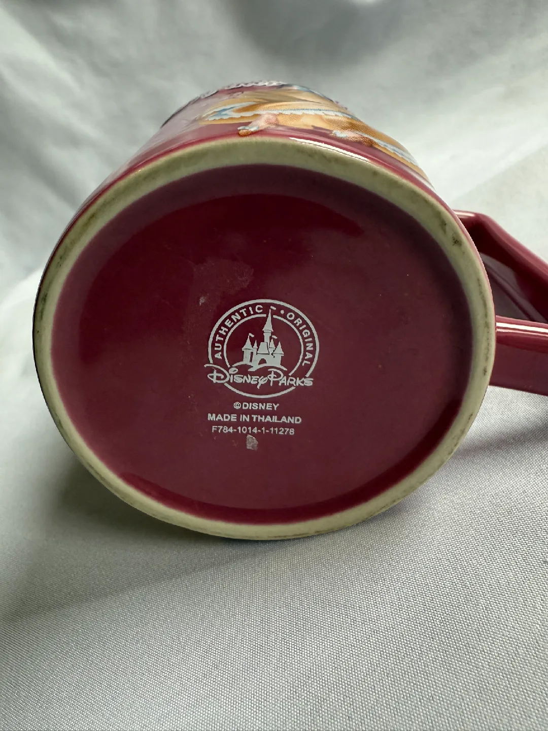 Disney Parks Princess Mug image indicator(2)