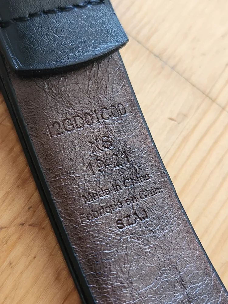 Kid's Brown Dress Shoes, Dickies Belt, Bow Tie 🥕 image indicator(3)