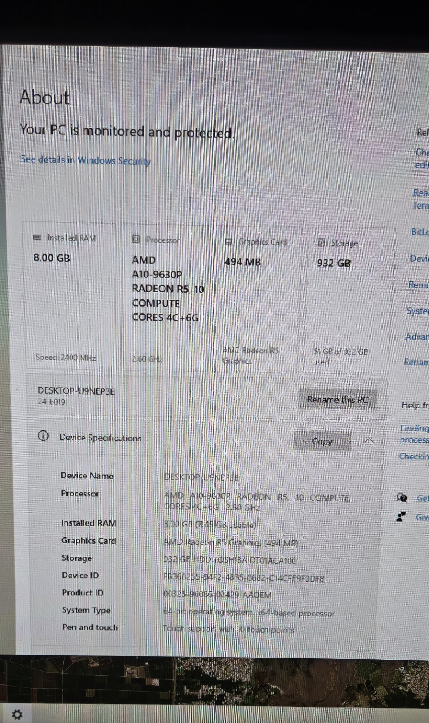 HP Computer - 24 Inch Touch Screen - All-in-One - photo 2