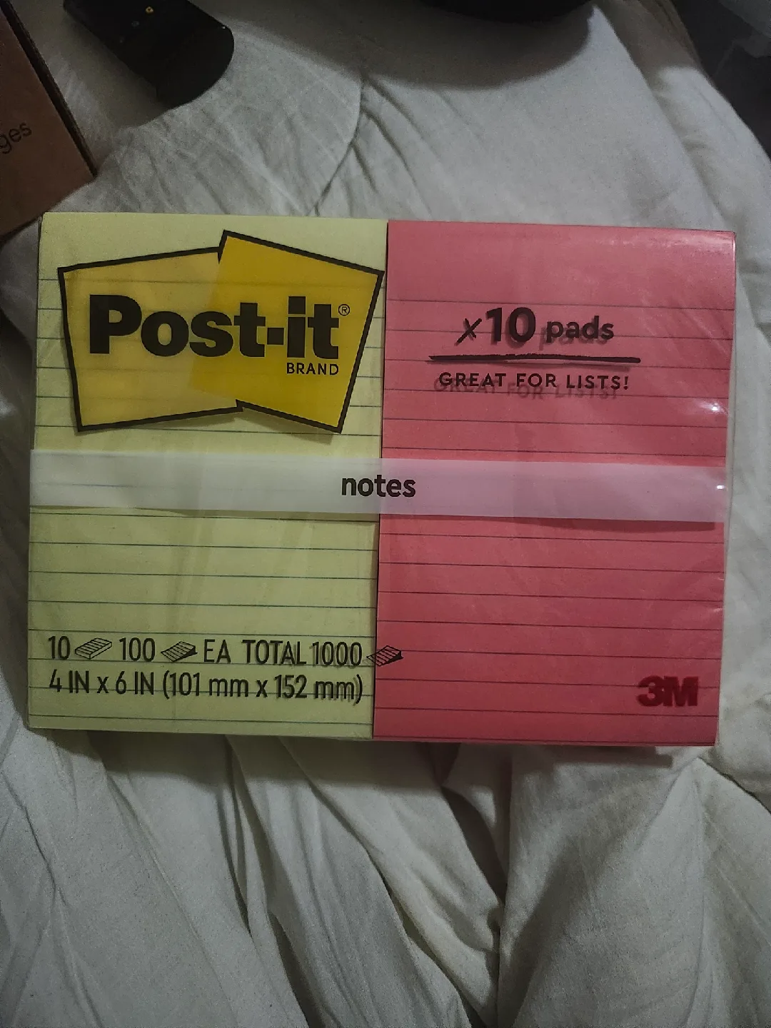 Post-it Brand Notes - 10 Pads thumbnail