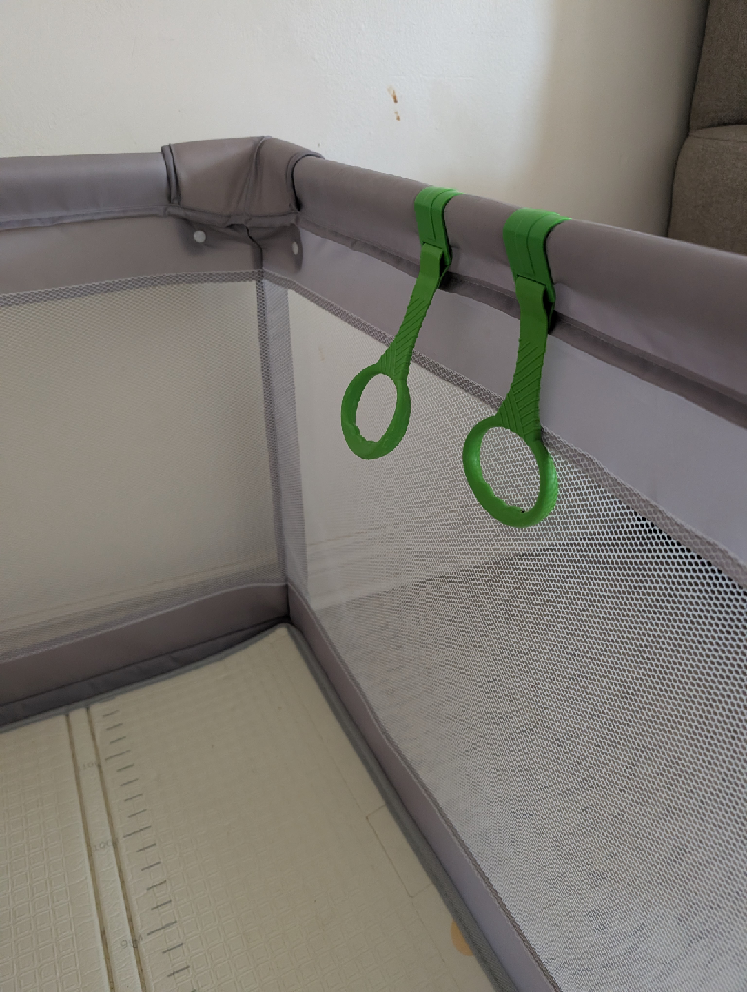 Grey Baby Playpen - photo 2