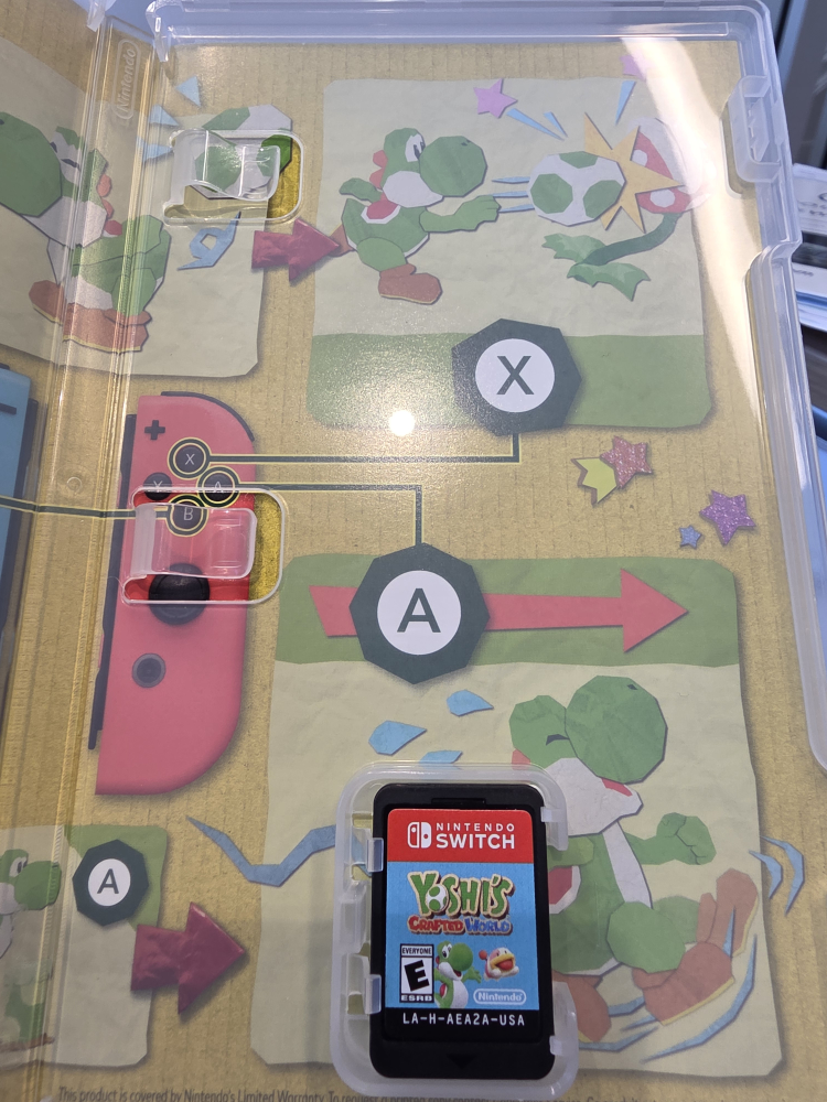 Yoshi's Crafted World - Nintendo Switch Game - photo 2