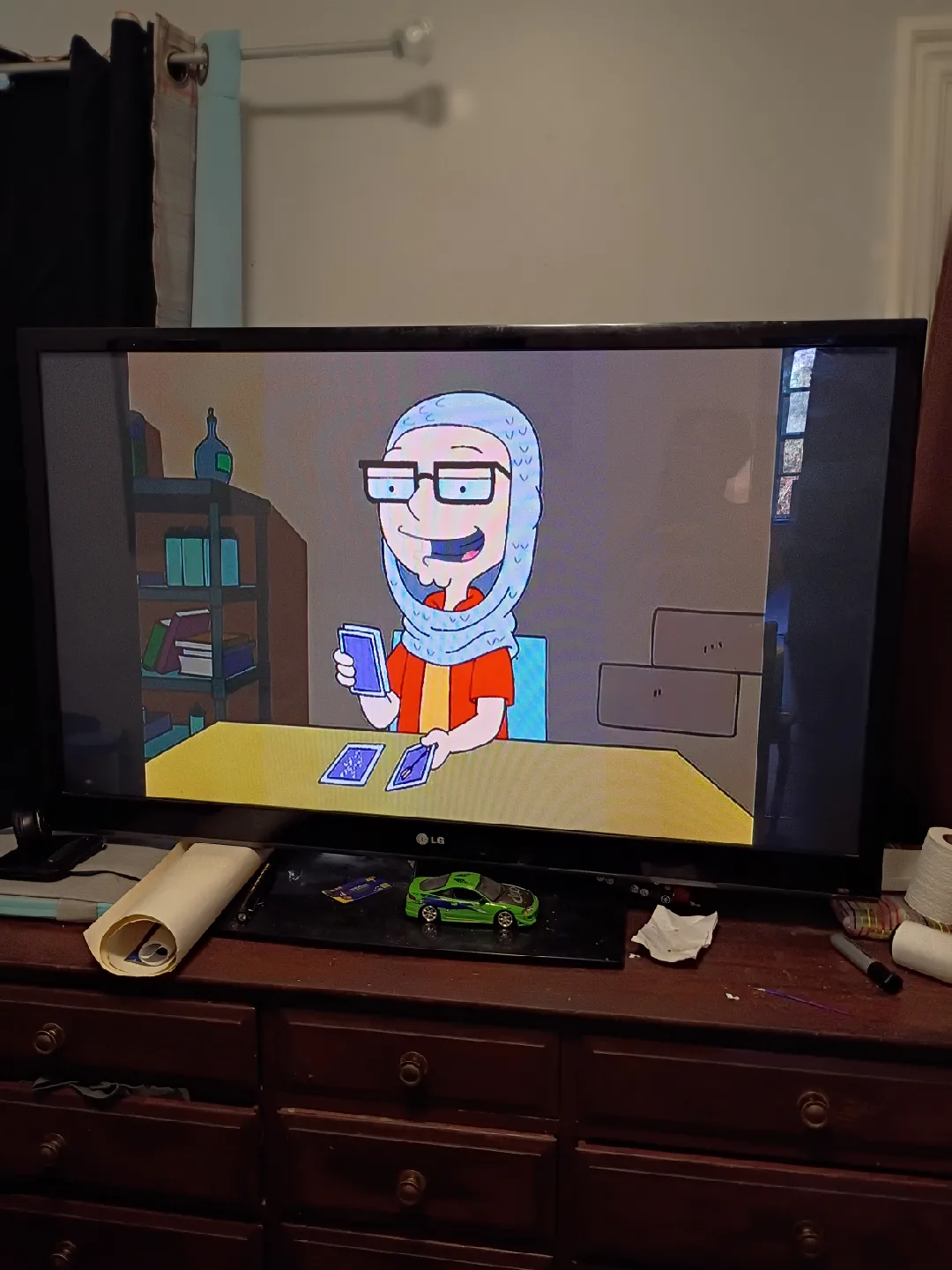 LG TV image indicator(2)