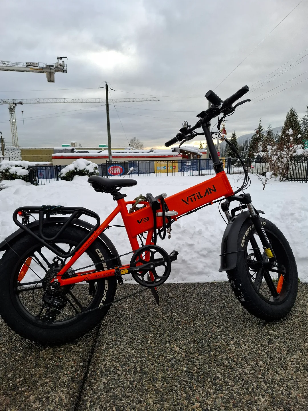 Vitilan V3 Folding Electric Bike image indicator(2)