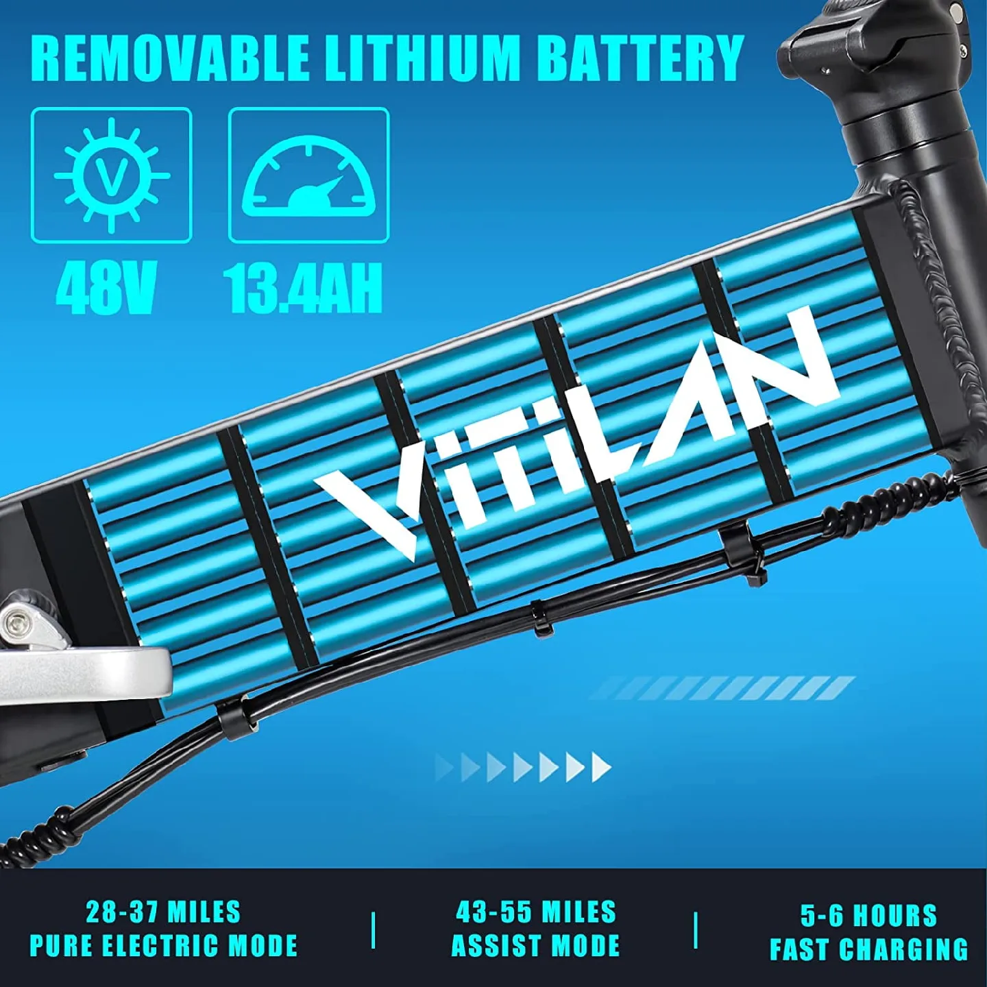 Vitilan V3 Folding Electric Bike image indicator(6)