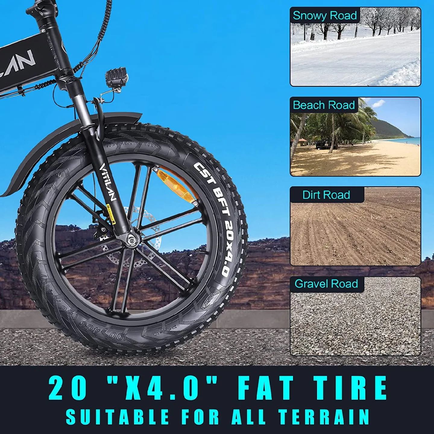 Vitilan V3 Folding Electric Bike image indicator(7)