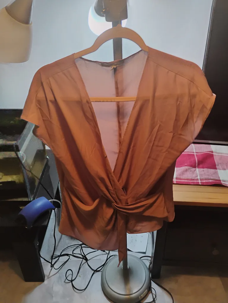 Two Calvin Klein Blouses image indicator(3)