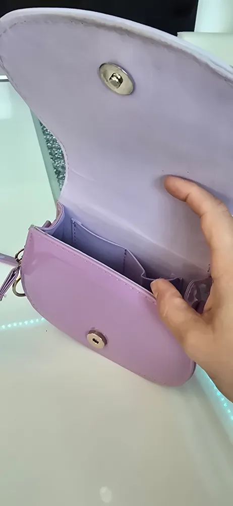 Hello Kitty Lilac Crossbody Bag image indicator(4)