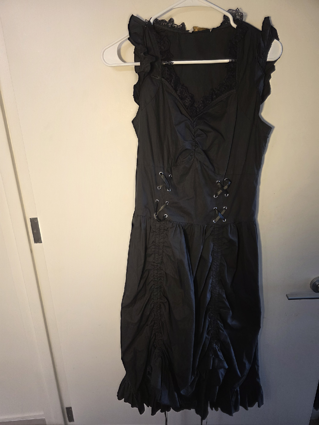 Belle Poque Black Dress/Halloween