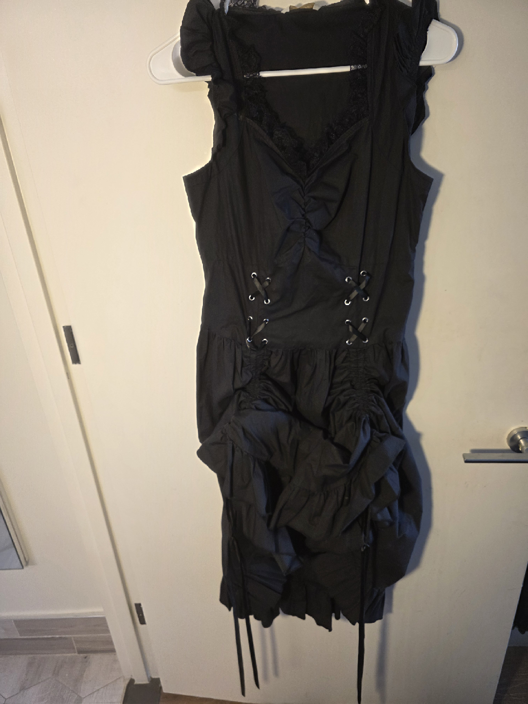 Belle Poque Black Dress/Halloween - photo 5