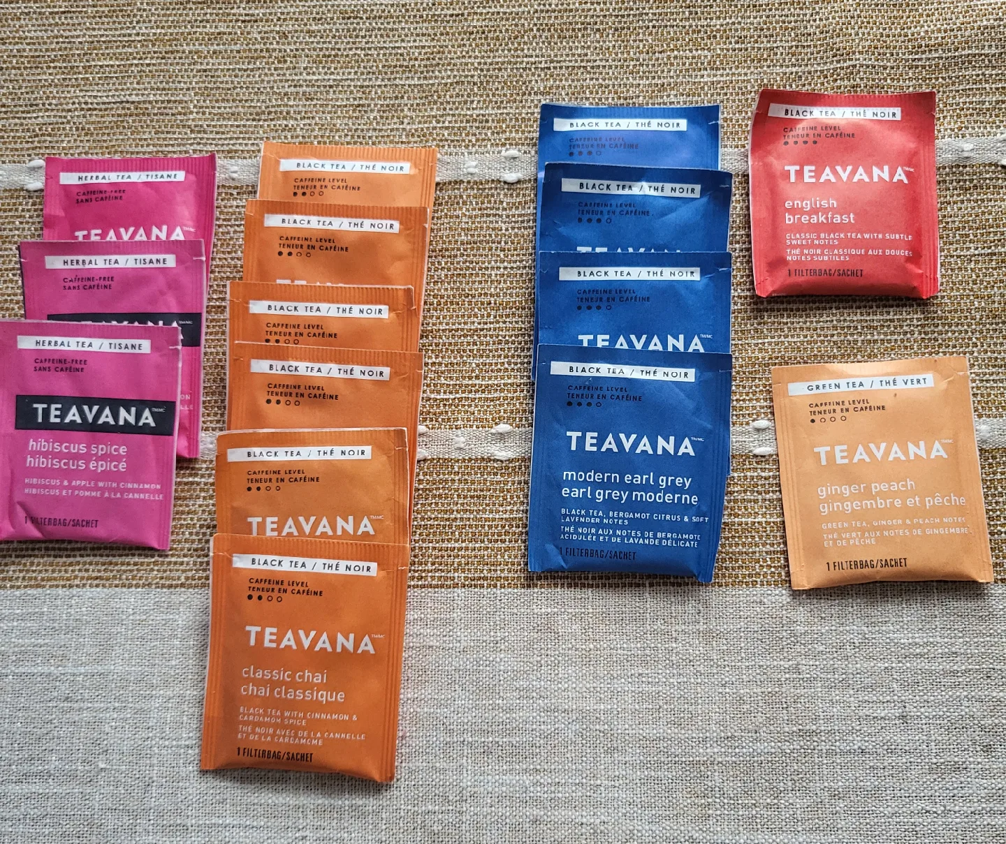 Teavana Tea Variety Pack 🥕 thumbnail