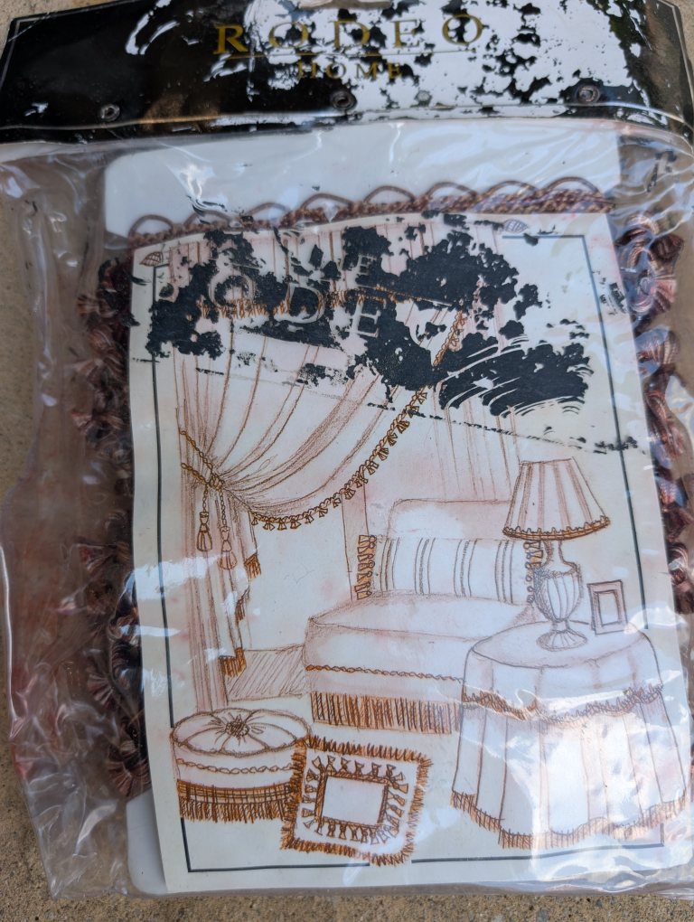 Rodeo Home Trimming 6 Yards - New in Package