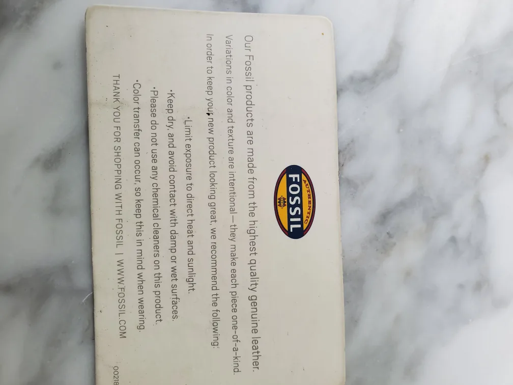 Fossil Black Leather Satchel image indicator(2)