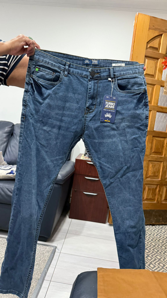 Turbo Jeans, Men's Pants, Size 32