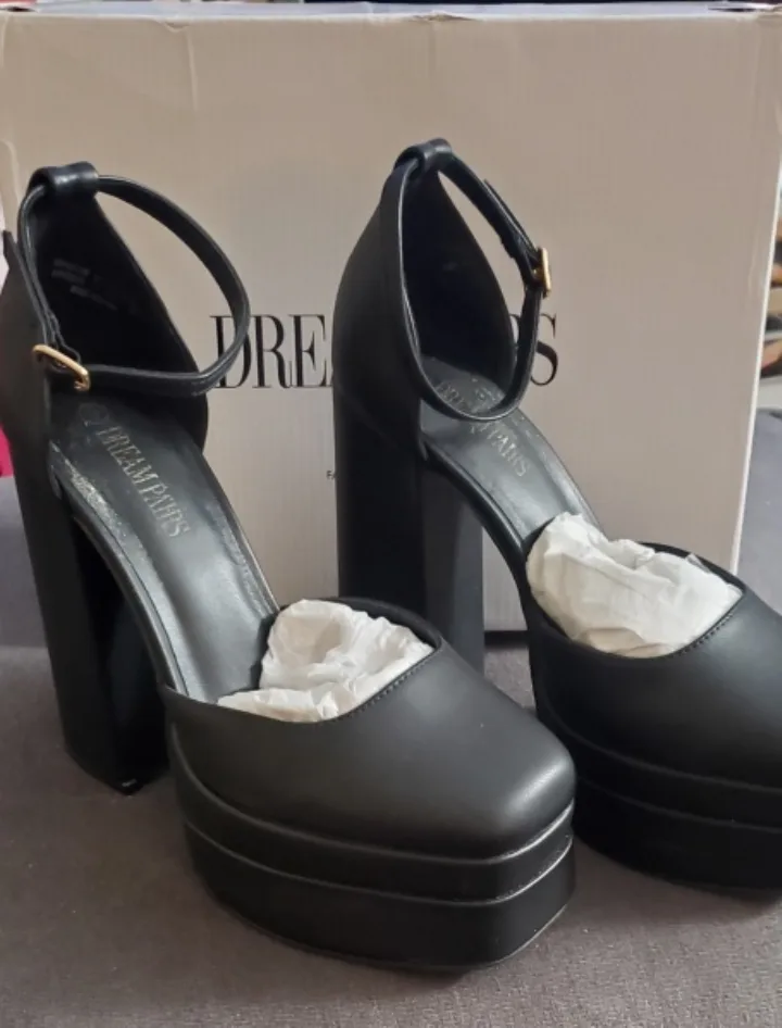 DREAM PAIRS Platform Heels - US Size 9 image indicator(2)
