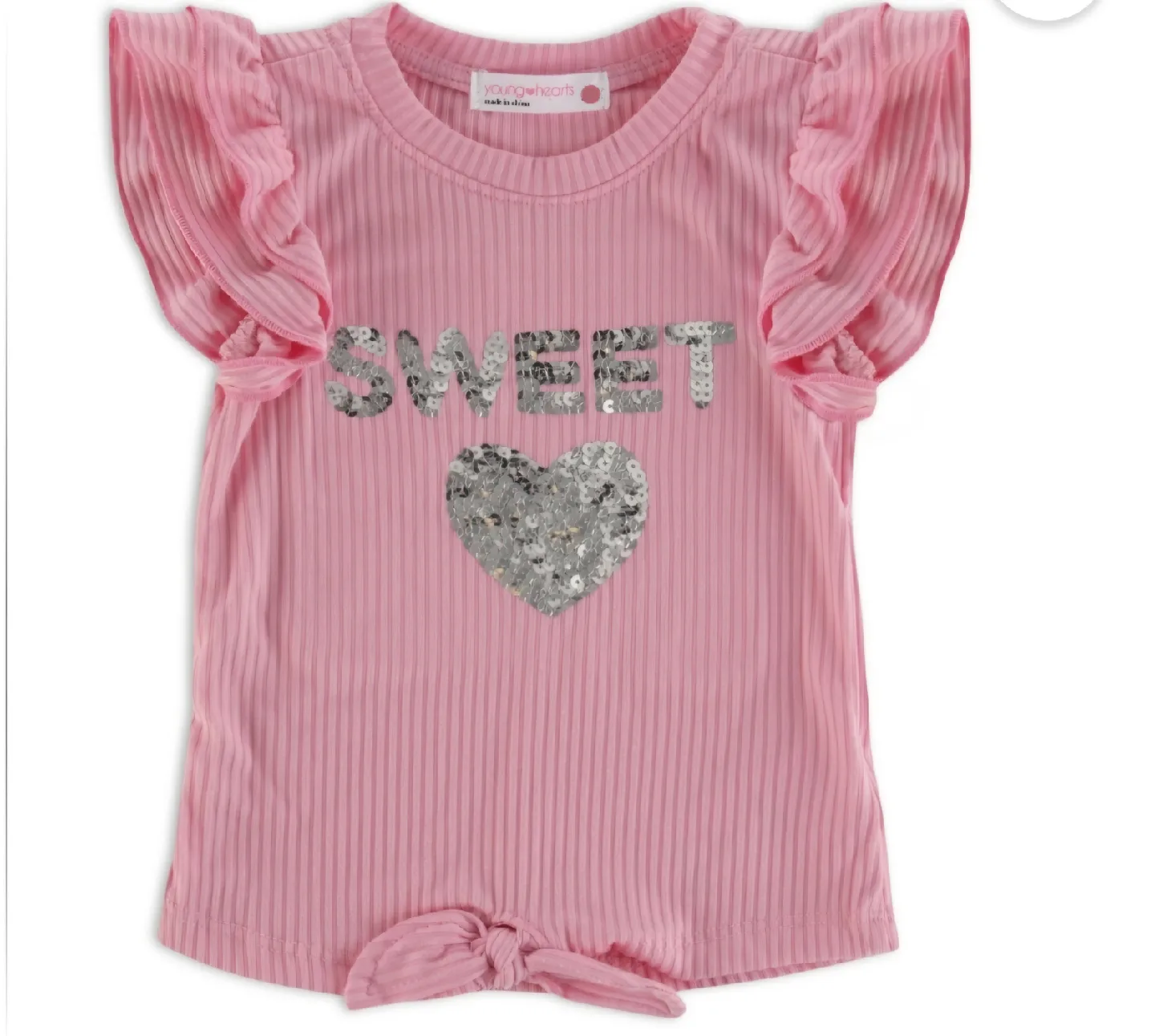 Young Hearts 2-pack  T-shirt  Size: 8-10 years image indicator(2)