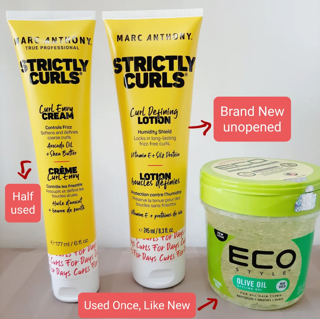 Marc Anthony & Eco Style Hair Products