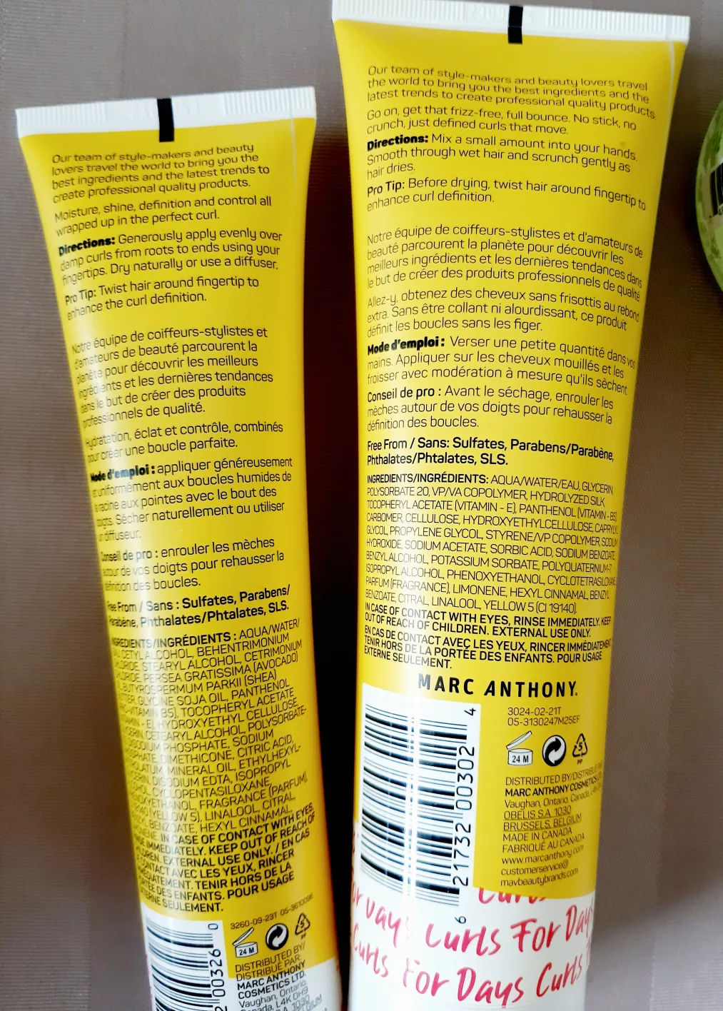 Marc Anthony & Eco Style Hair Products image indicator(5)