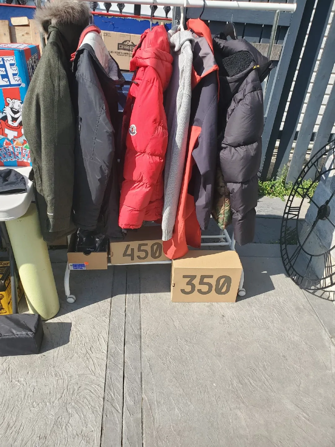 YARD SALE- 143 BYNG AVE (PHARMACY & DANFORTH) image indicator(8)