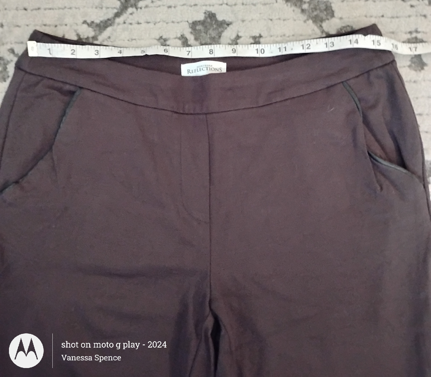 Northern Reflections Brown Pants - photo 3