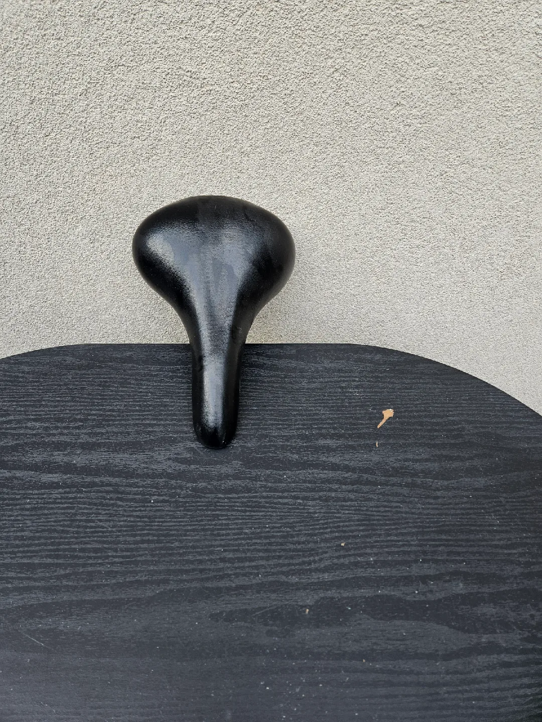 Black Bicycle Seat thumbnail