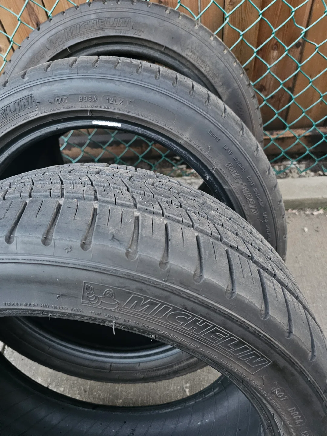 Michelin Pilot Sport A/S 3 225/45R17 Tires image indicator(2)