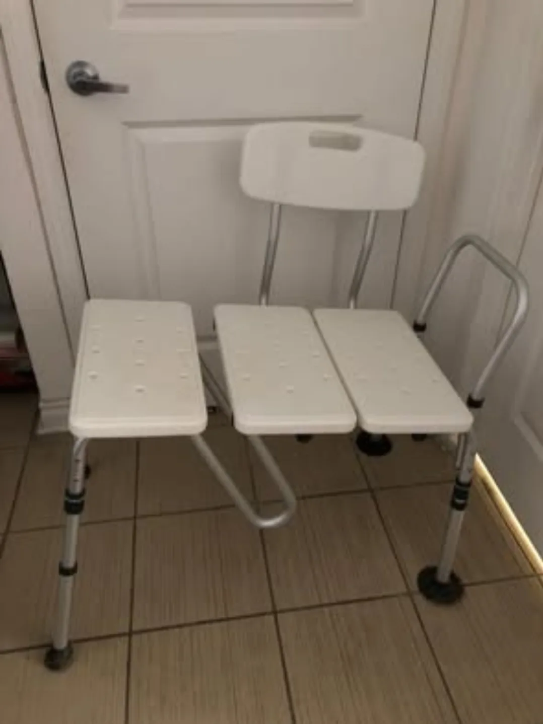 Transfer Bench & Grab Bars-NEW thumbnail