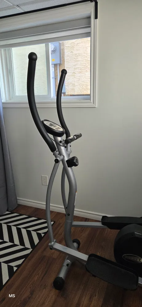 Free Spirit Elliptical Machine